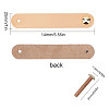 PU Leather Door Handles FIND-WH0052-53C-2