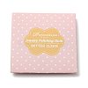 Microfiber Double-Sided Velvet Cloth X-AJEW-Z020-01A-1