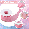 9.1M Burlap Lace Rolls OCOR-WH20048-01J-5