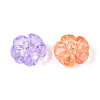 Transparent Acrylic Beads OACR-N150-39-2