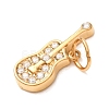 304 Stainless Steel Micro Pave Clear Cubic Zirconia Charms LS-CU-CBAB6EC-21G-2