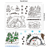 Custom PVC Plastic Clear Stamps DIY-WH0448-0103-2