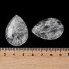 Natural Quartz Crystal Pendants G-M416-08B-04-4