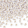 500Pcs Plating Acrylic Beads PACR-TADJ0001-01Z-1