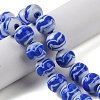 Handmade Lampwork Beads Strands LAMP-P062-02D-2