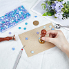 CRASPIRE 200Pcs Flower Sealing Wax Particles DIY-CP0009-28-3