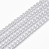 Unwelded Aluminum Curb Chains CHA-S001-117B-2
