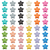 48Pcs 12 Colors Alloy Beads FIND-PH0020-03-1