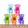 Transparent Acrylic Beads X-MACR-S373-01B-5