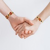 Adjustable Braided Nylon Cord Macrame Pouch Bracelet Making AJEW-SW00013-02-6