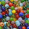 Opaque Colours Glass Seed Beads SEED-C001-02B-05-3