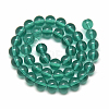 Glass Beads Strands X-GR6mm53Y-2