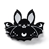 Hallowmeen Theme PVC Claw Hair Clips LS-PHAR-C001-02C-1