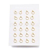 304 Stainless Steel Stud Earrings EJEW-H100-02G-3