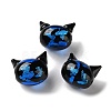 Handmade Foil Glass Beads LAMP-D005-01B-1