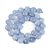 Natural White Jade Beads Strands G-B094-A13-01-4