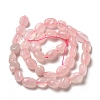 Natural Rose Quartz Beads Strands G-I351-B05-2