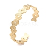 304 Stainless Steel Cuff Bangles for Women LS-BJEW-K263-05G-12-1
