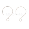 925 Sterling Silver Earring Hooks STER-NH0009-01A-1