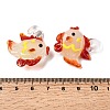 Handmade Lampwork Pendants LAMP-B035-01B-08-3
