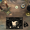 Pendulum Dowsing Divination Board Set DJEW-WH0324-023-6