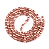 Baking Paint Glass Pearl Bead Strands HY-Q003-3mm-50-A-3