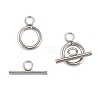 304 Stainless Steel Toggle Clasps X-STAS-F114-04P-B-2