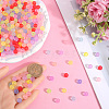 Transparent Acrylic Ball Beads FACR-SP0001-02B-3