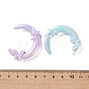 Opaque UV Plating Acrylic Beads PACR-D288-25-3