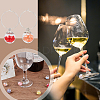 SUNNYCLUE DIY Wine Glass Charms Making Kits DIY-SC0020-75-5
