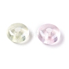 Transparent Dyed Colours Glass Seed Beads SEED-T007-02B-2