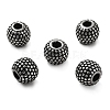 304 Stainless Steel Beads STAS-B035-10AS-2
