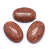 Synthetic Goldstone Cabochons G-P393-H01-1