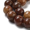 Natural Gemstone Beads Strands G-H045-A01-6MM-3