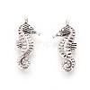 Tibetan Style Alloy Charms LS-TIBEP-A19239-AS-RS-1