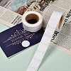 Self-Adhesive Blank Paper Gift Tag Stickers DIY-G013-I06-5