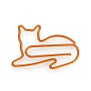 Cat Shape Iron Paper Clips TOOL-F013-06B-1