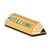 Wood Pendant WOOD-H107-04-11-2