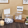 Flodable Transparent PVC Packing Hanging Boxes CON-WH0112-069-2
