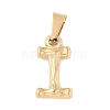 304 Stainless Steel Pendants STAS-F235-01G-I-1