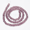 Glass Beads Strands EGLA-A034-T2mm-D13-2