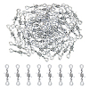 60Pcs Tibetan Style Alloy Connector Charms TIBE-FI0001-01-1