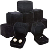 Square Velvet Ring Boxes LS-VBOX-WH0002-01C-1