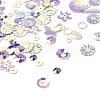 Plastic Paillette Beads DIY-P025-05C-4