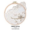 Preciosa® MAXIMA Crystal No Hotfix Flatback Stones Y-PRC-NSS16-21110-5