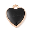 Alloy Enamel Pendants ENAM-Z010-34B-KCG-1