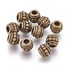 Tibetan Silver Beads LS-MLF0009Y-NF-1