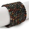 Natural Indian Agate Beads Strands X-GG-CBAC70A-A02-2