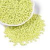 Baking Paint Glass Seed Beads SEED-T006-03D-3