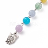 Tibetan Style Alloy Bookmarks for Halloween's Day AJEW-JK00165-02-3